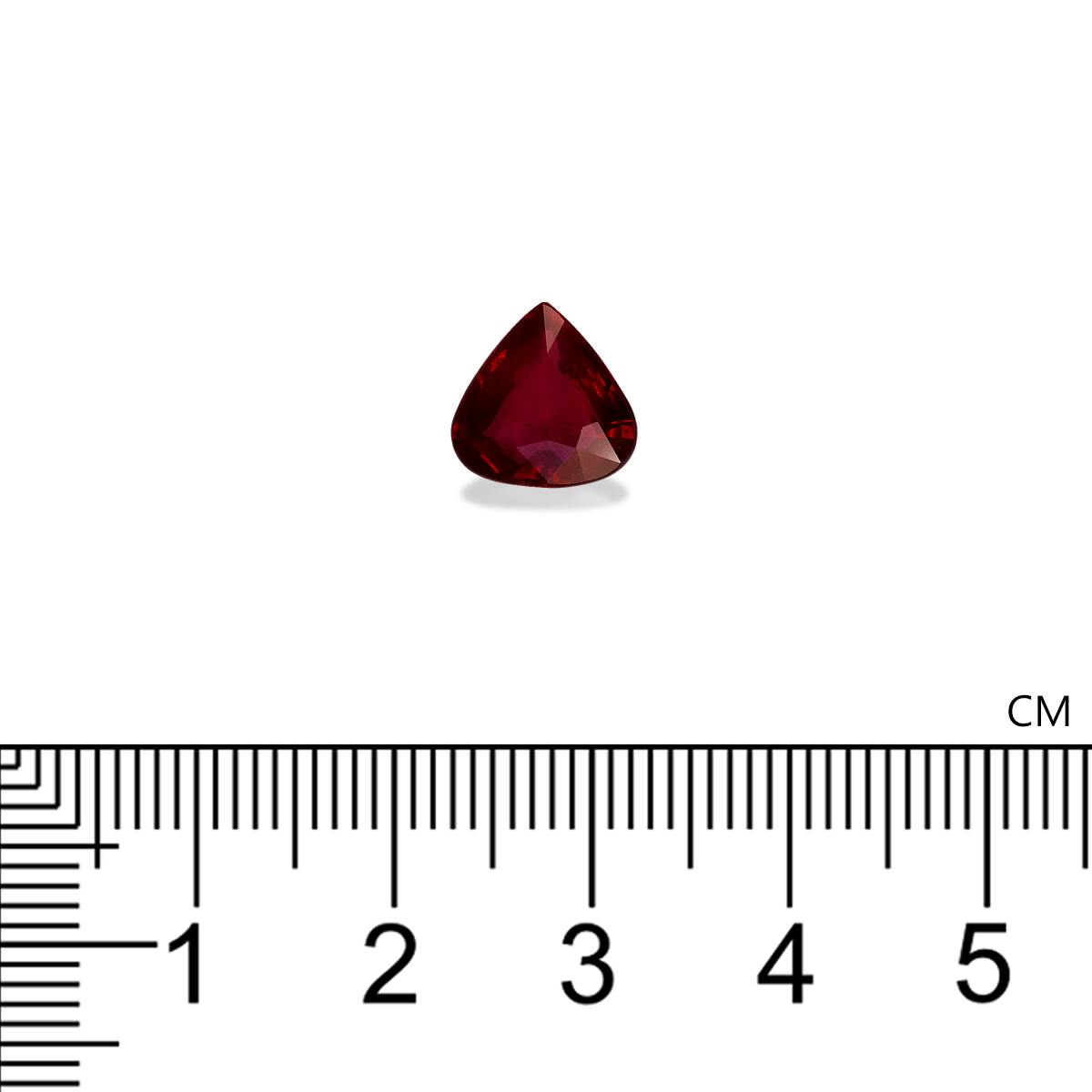 Mozambique Ruby 3.08 ct